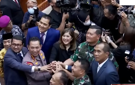 Ketok Palu Komisi I DPR RI, Laksamana TNI AL Yudo Margono Jadi Panglima TNI